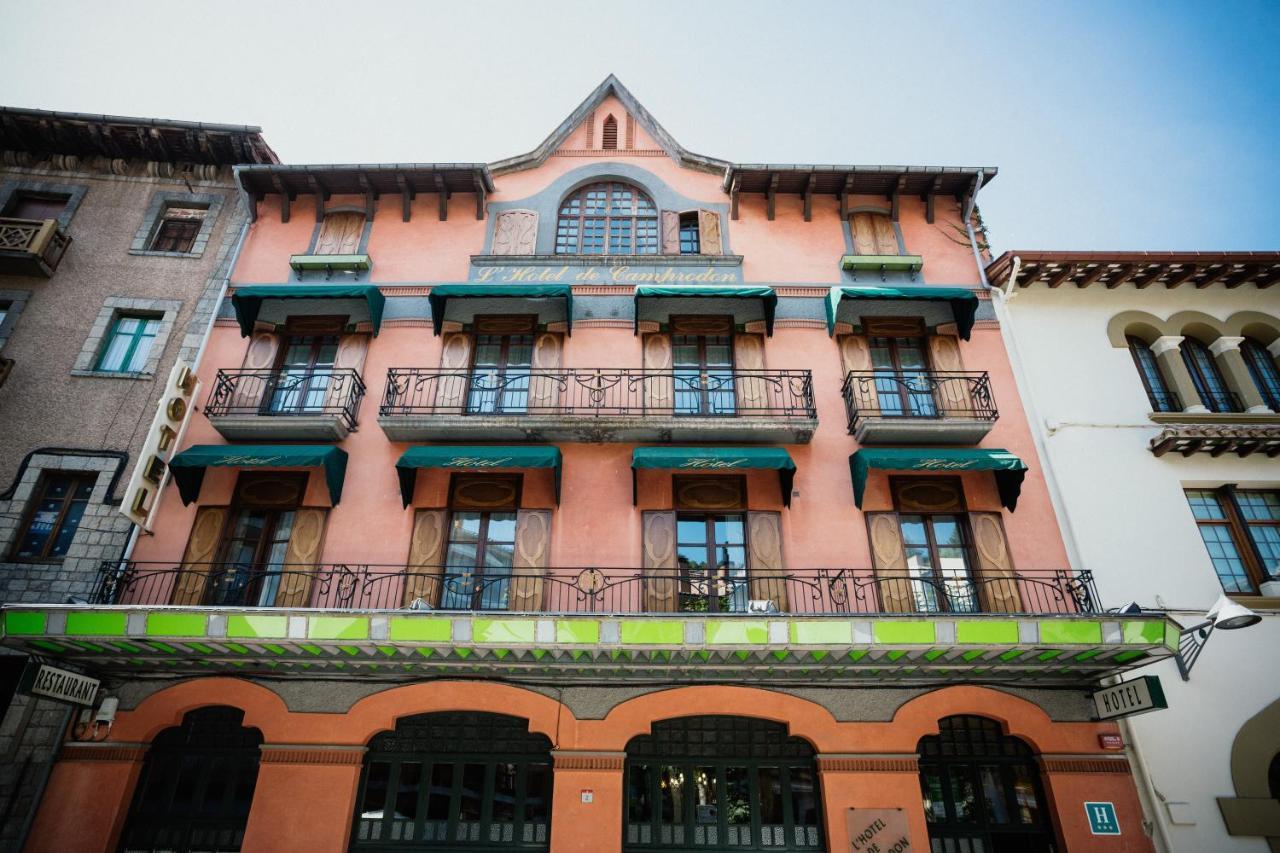 Hotel De Camprodon Esterno foto