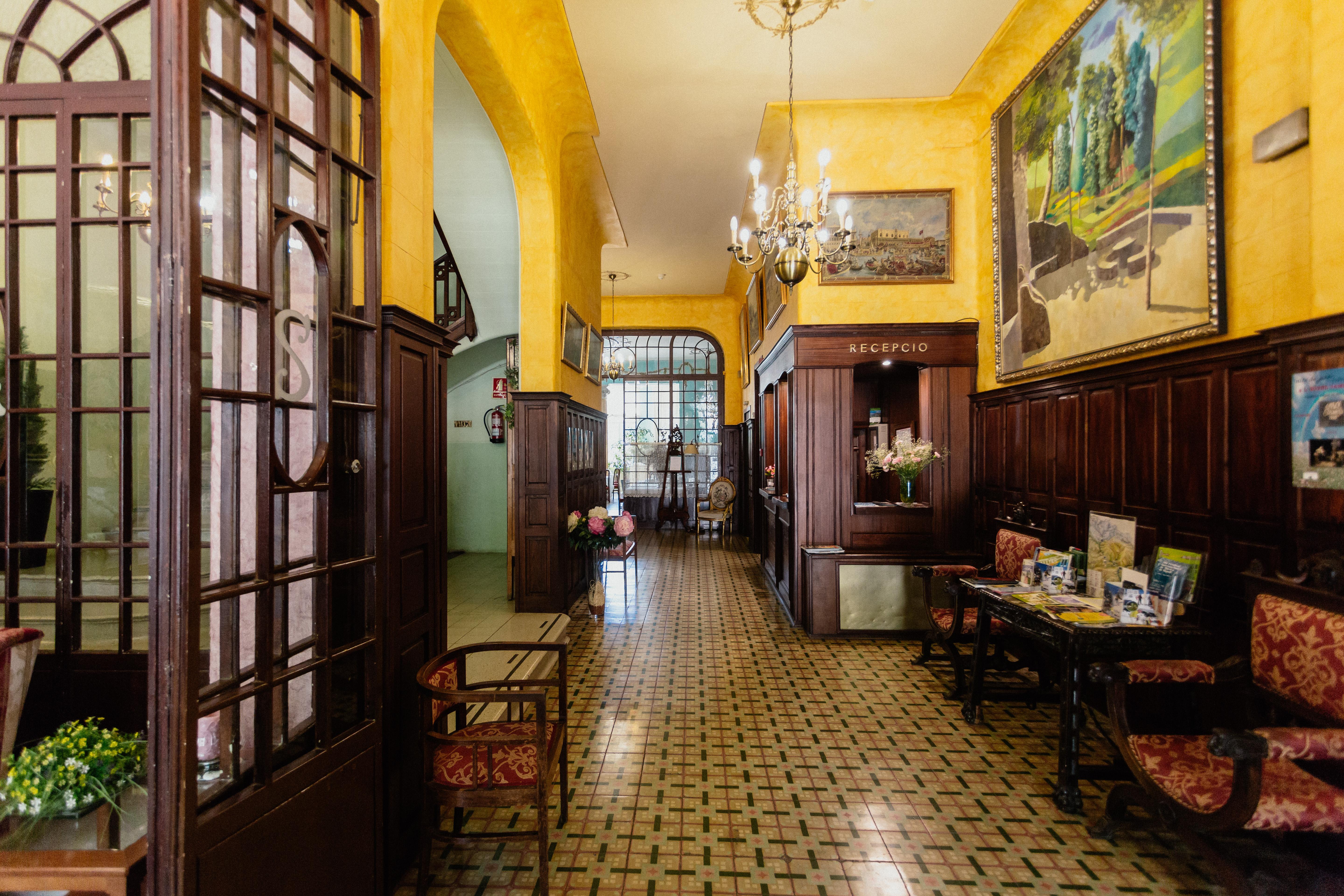 Hotel De Camprodon Esterno foto
