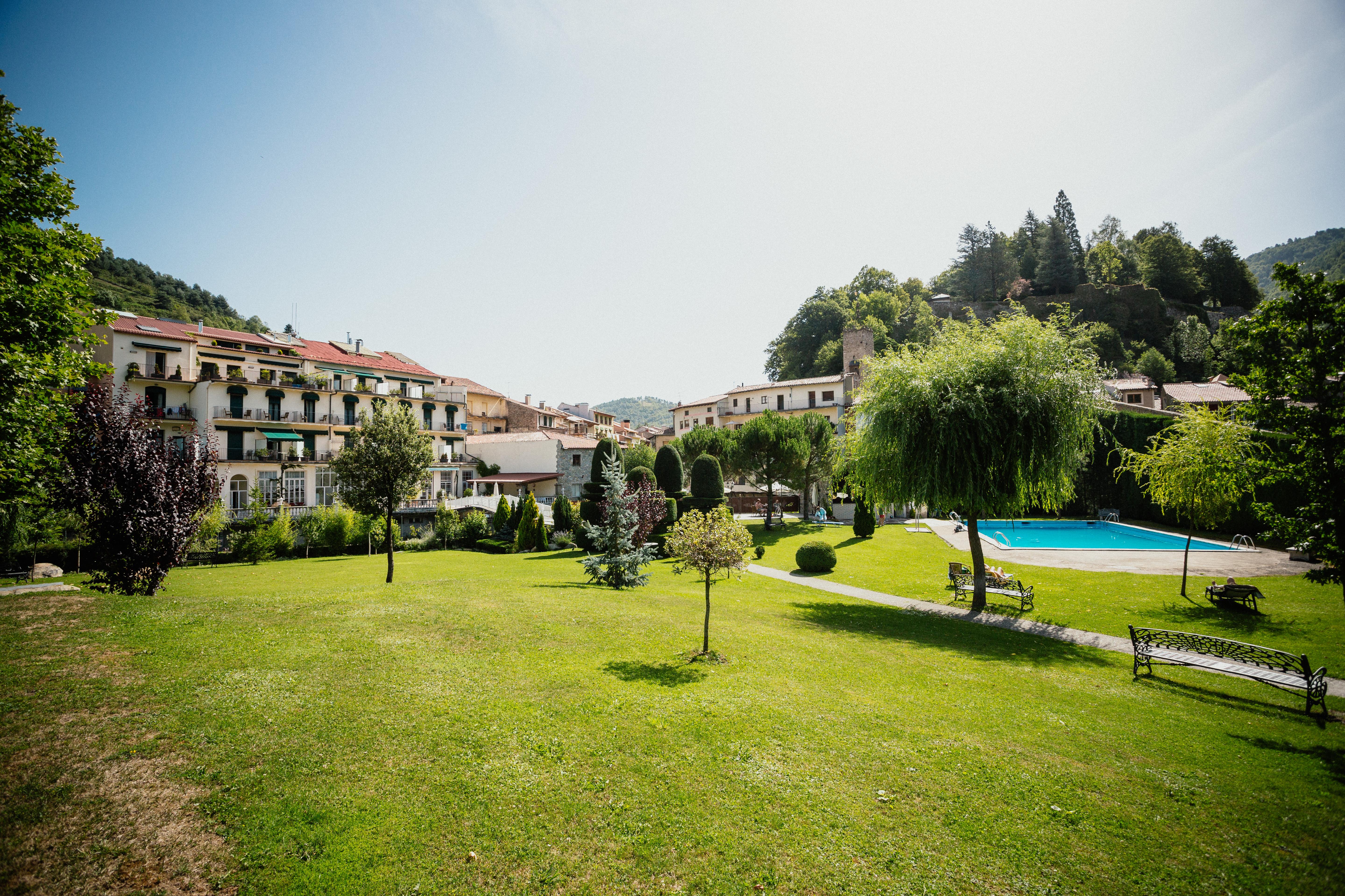 Hotel De Camprodon Esterno foto