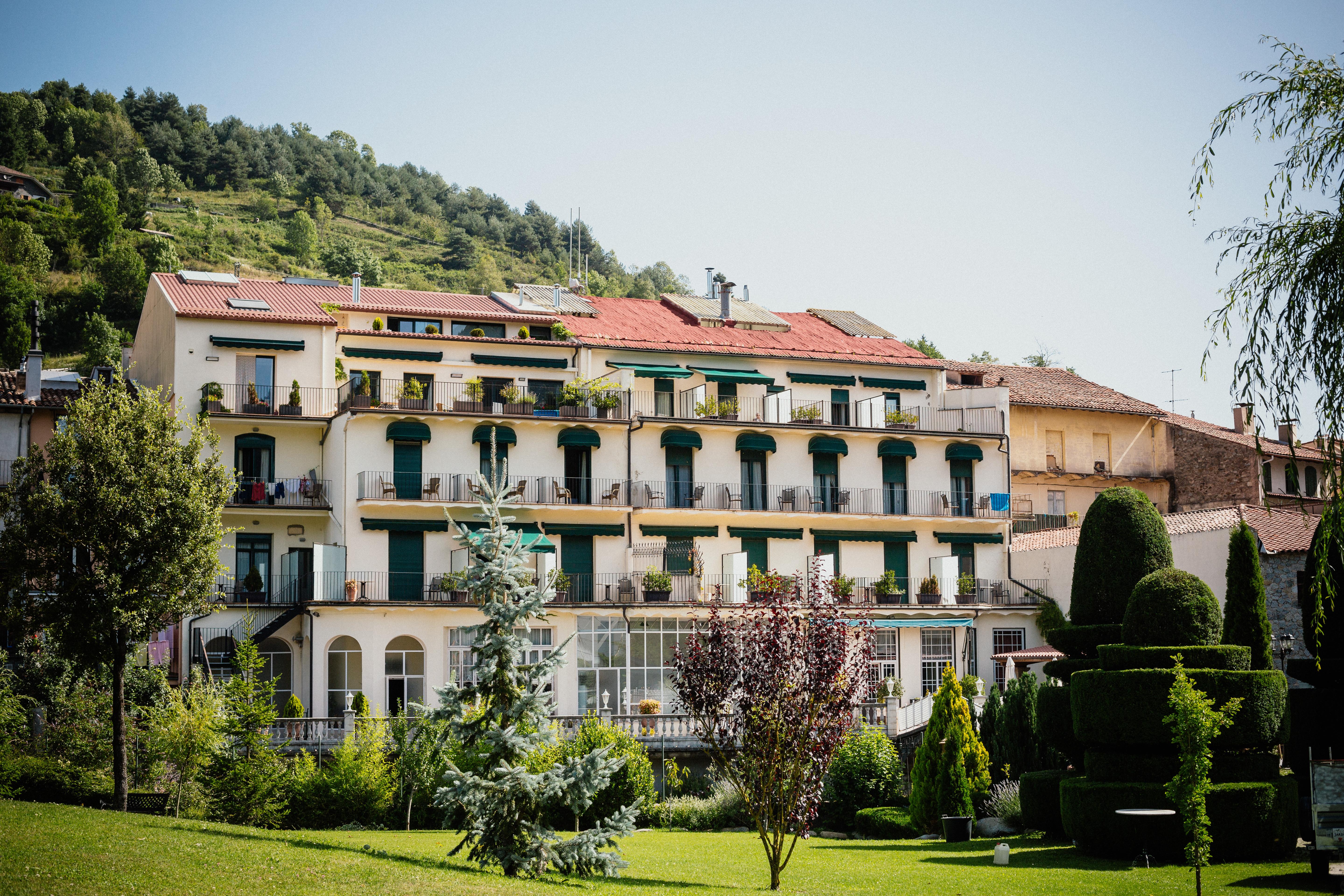 Hotel De Camprodon Esterno foto