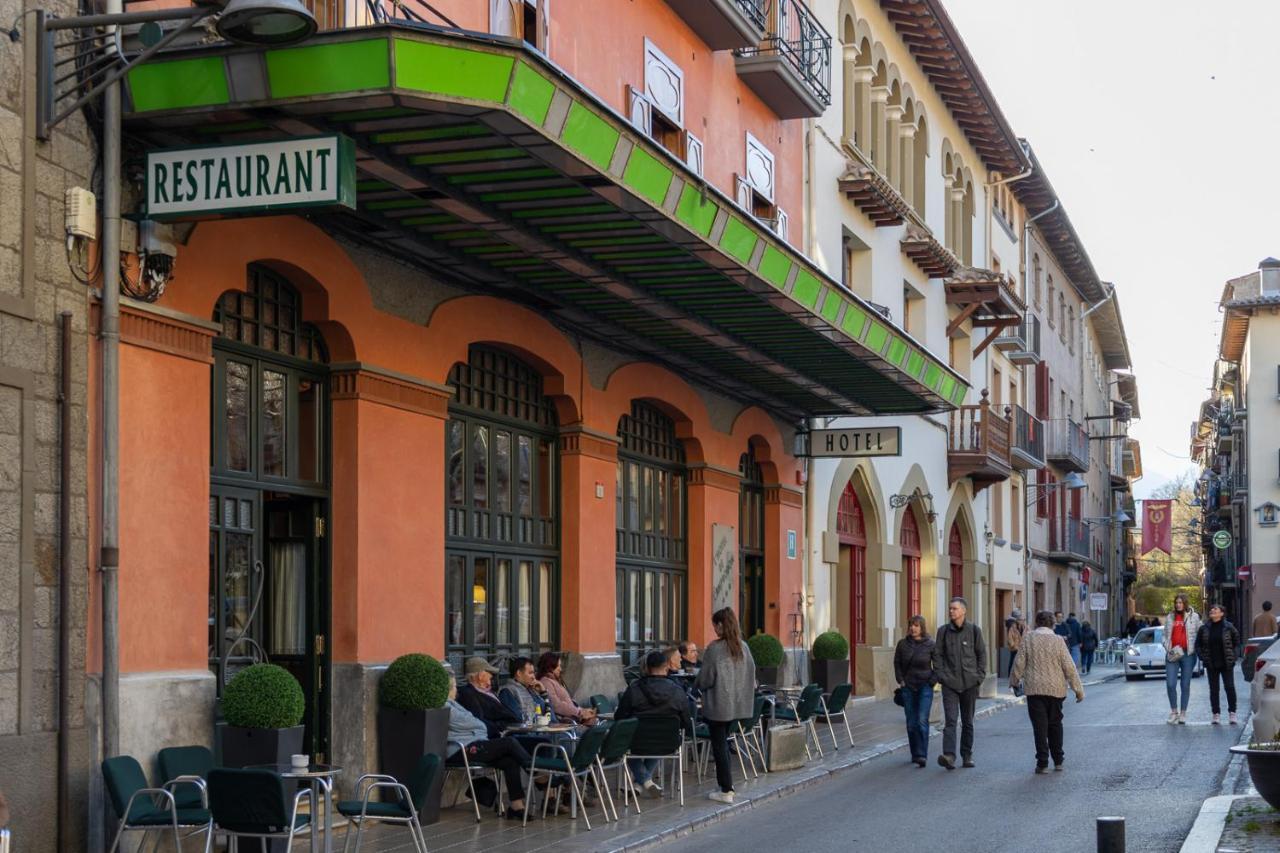 Hotel De Camprodon Esterno foto