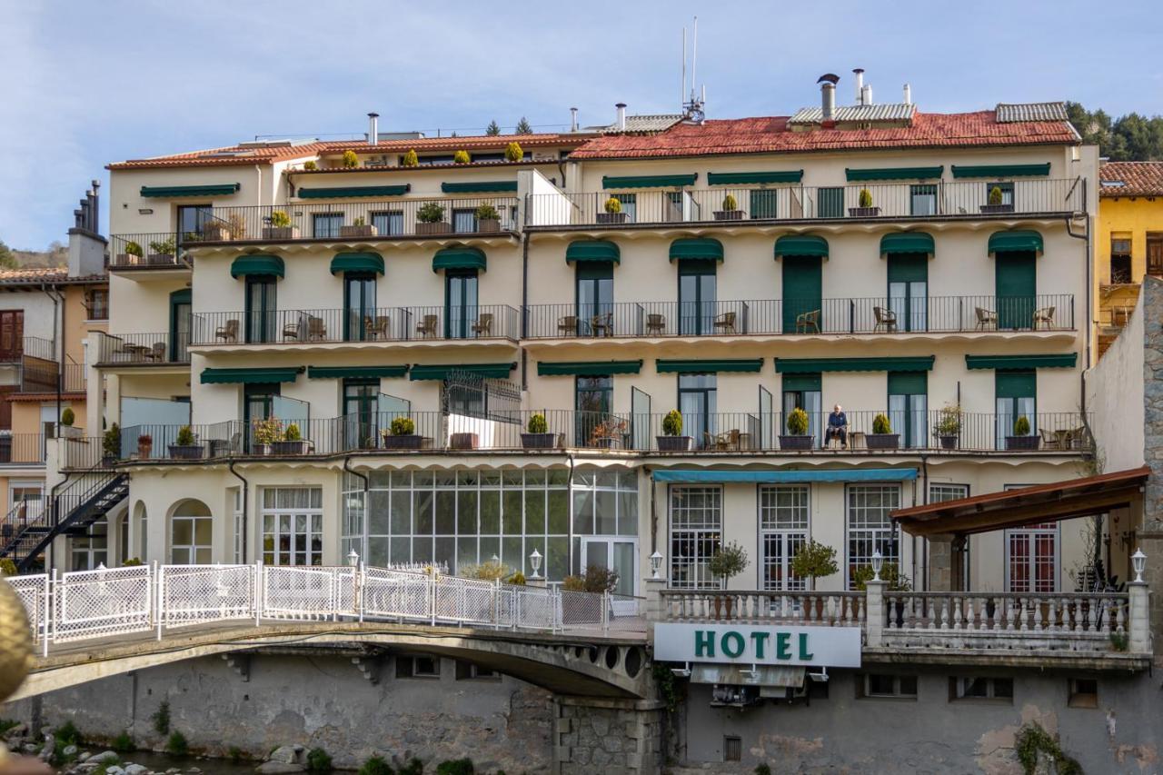 Hotel De Camprodon Esterno foto