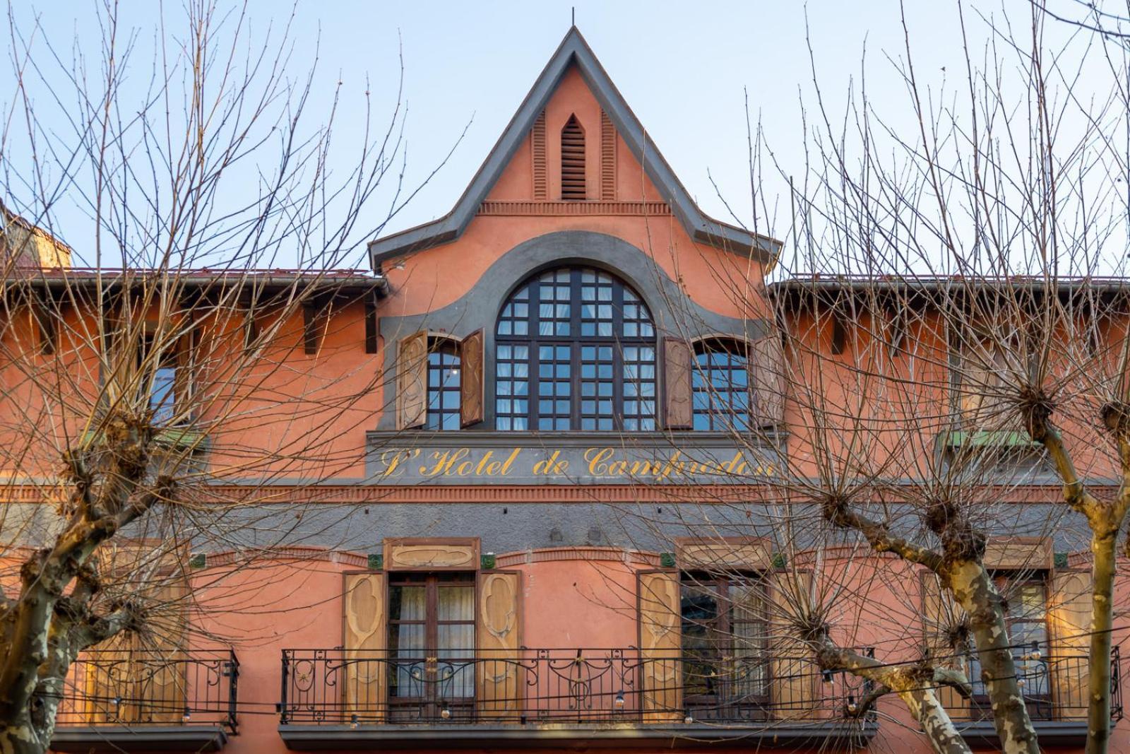 Hotel De Camprodon Esterno foto