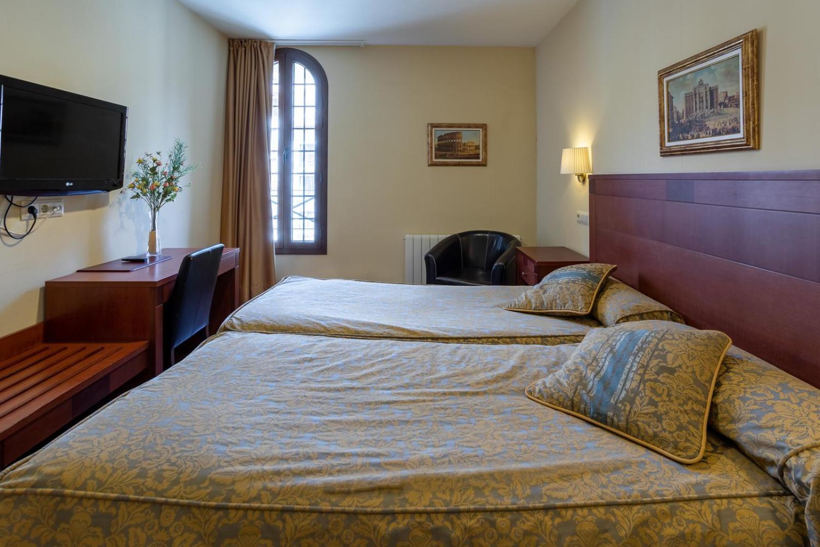 Hotel De Camprodon Esterno foto