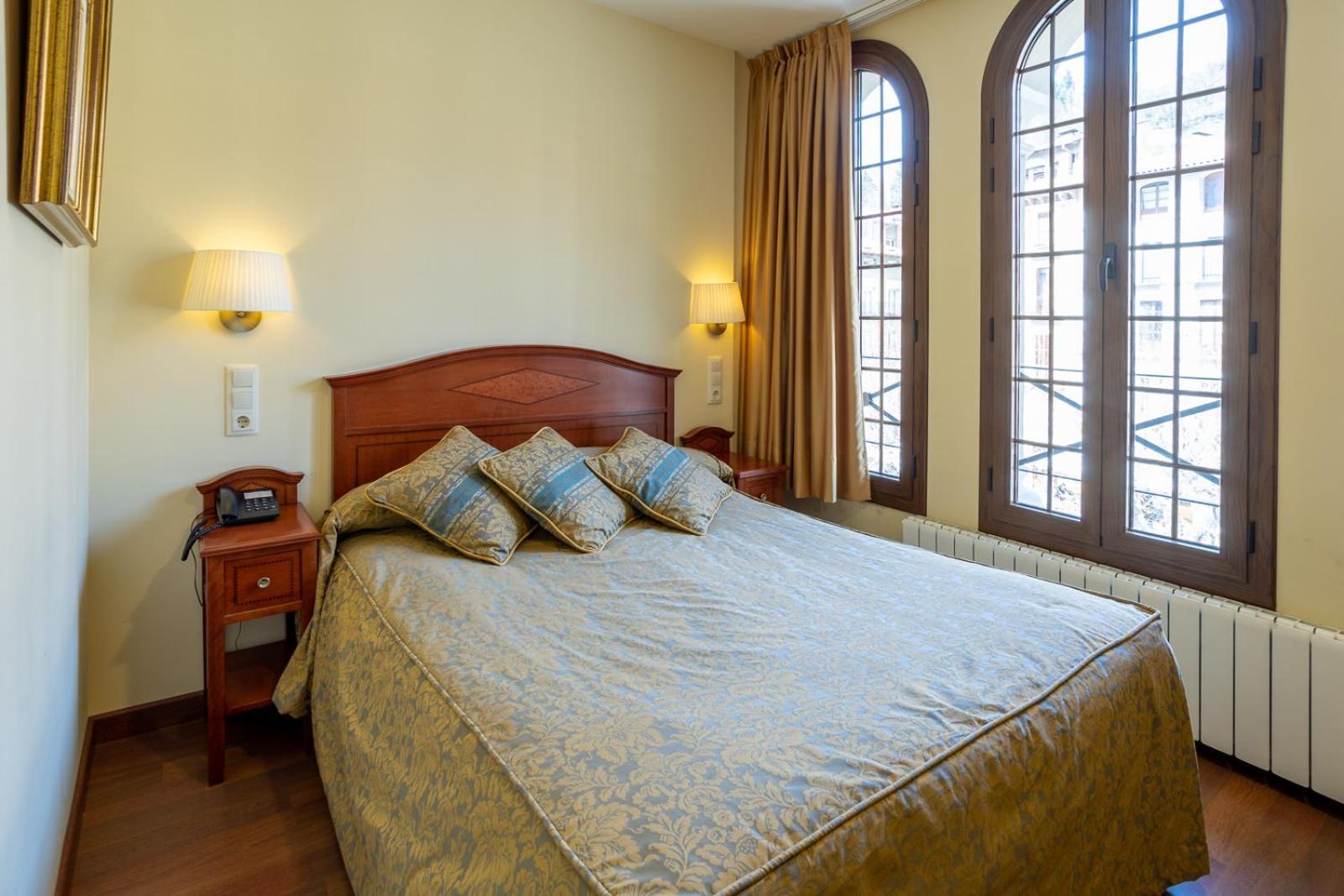 Hotel De Camprodon Esterno foto