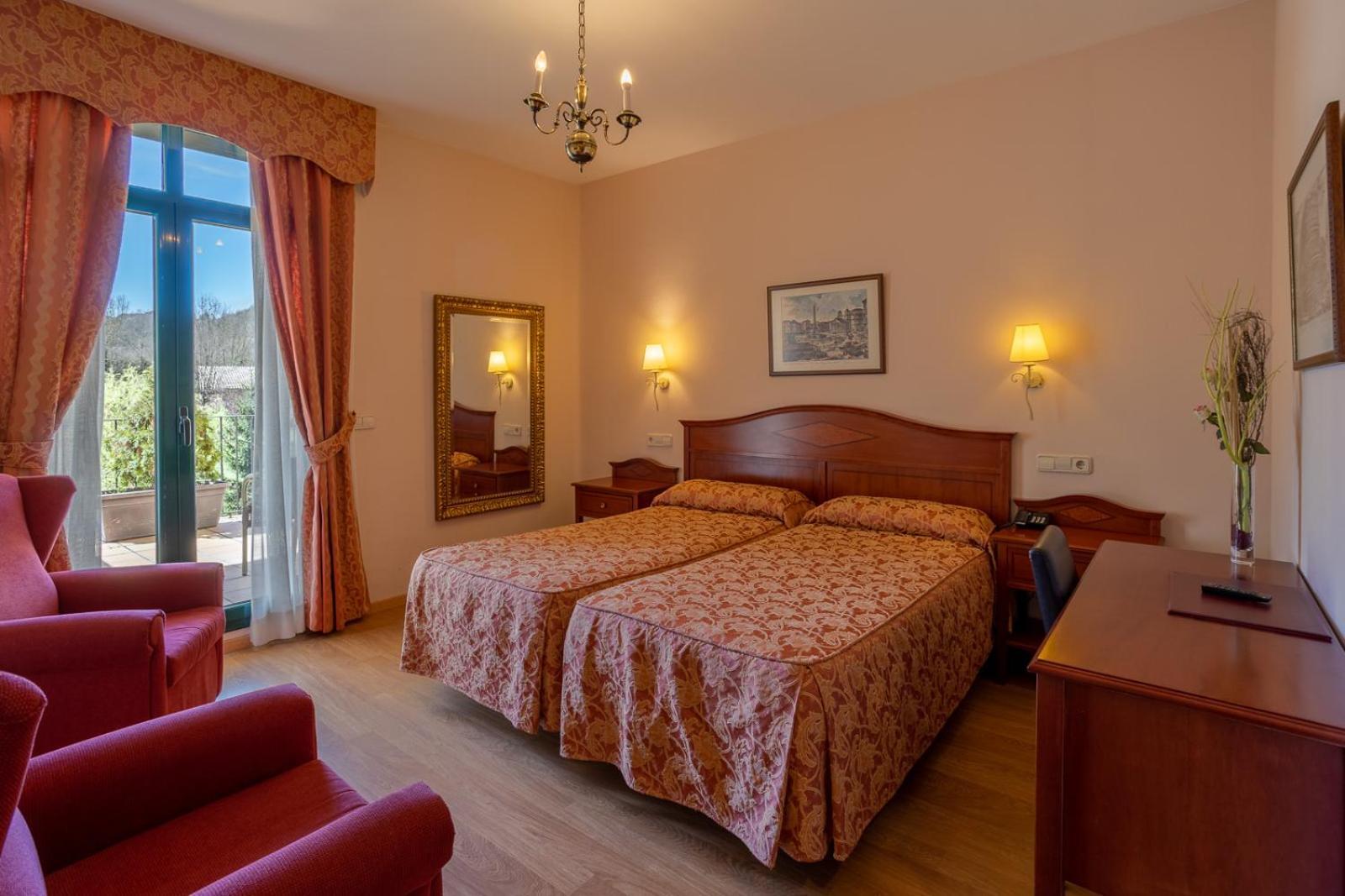 Hotel De Camprodon Esterno foto
