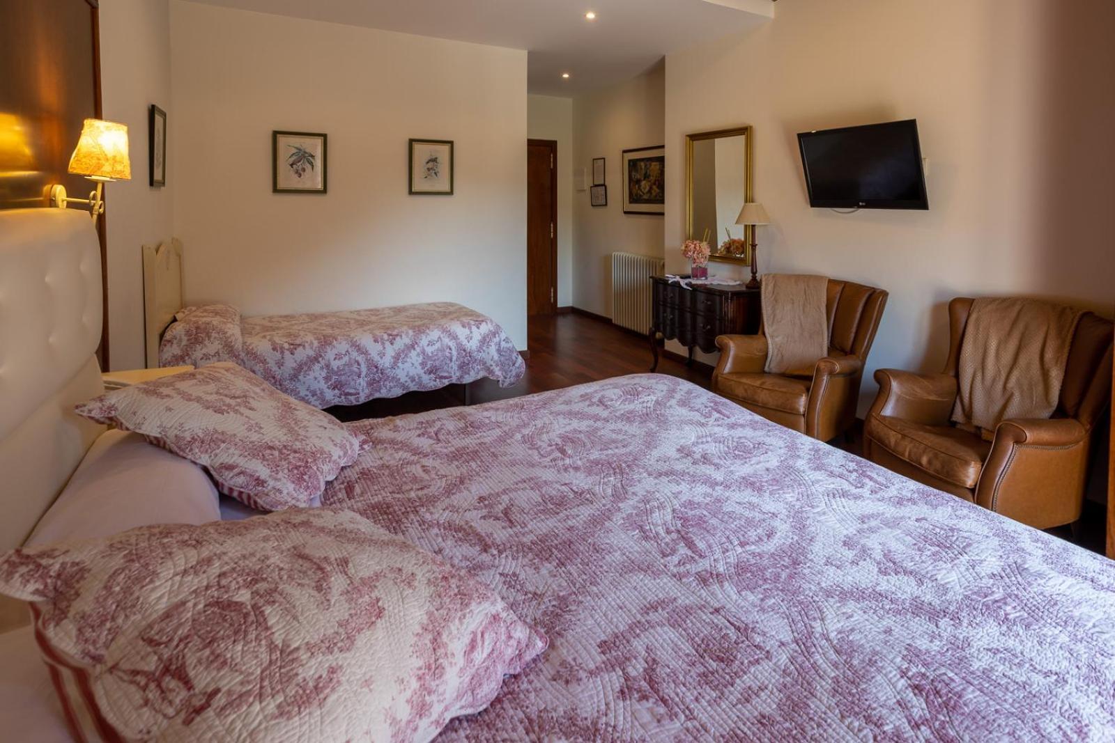 Hotel De Camprodon Esterno foto