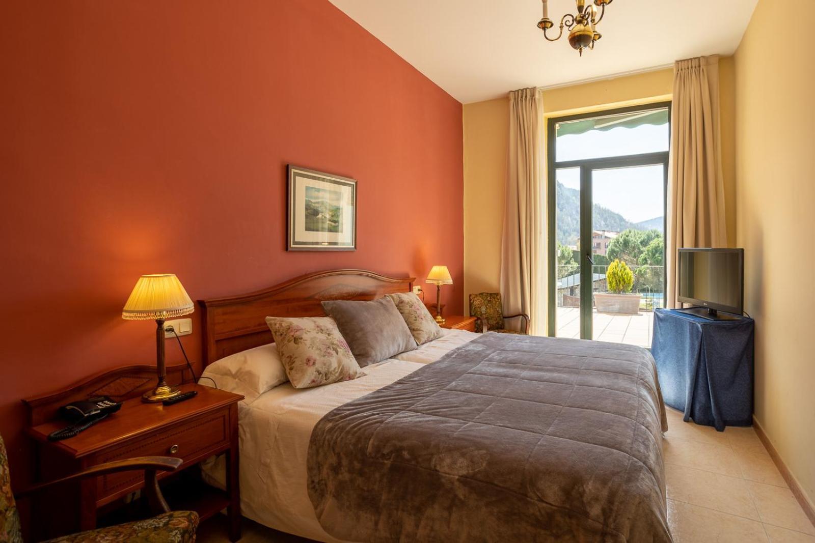 Hotel De Camprodon Esterno foto