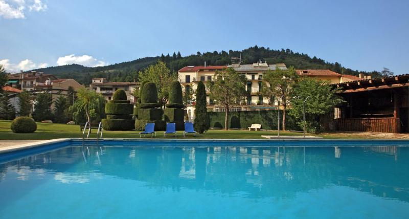 Hotel De Camprodon Esterno foto