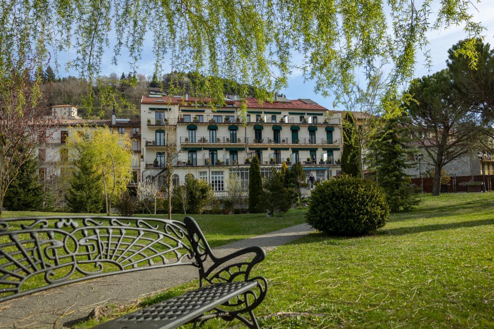 Hotel De Camprodon Esterno foto