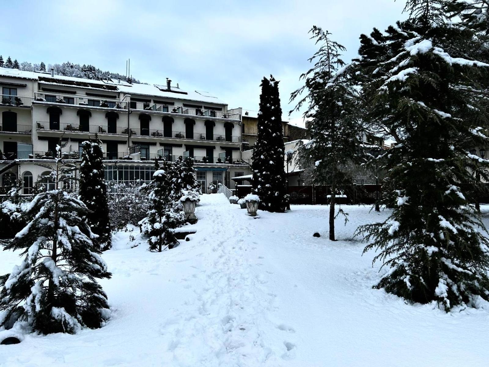 Hotel De Camprodon Esterno foto