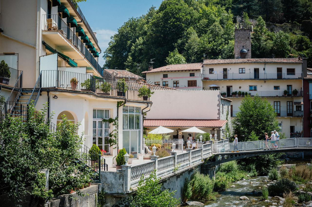 Hotel De Camprodon Esterno foto